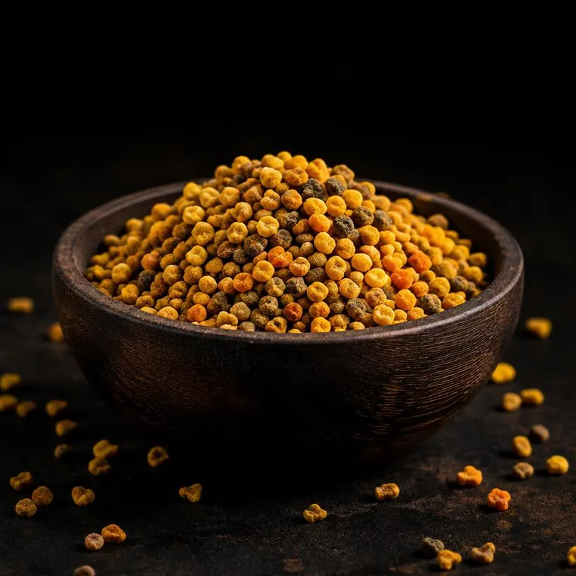 Pollen de fleurs — ingrédient de LigLigLig