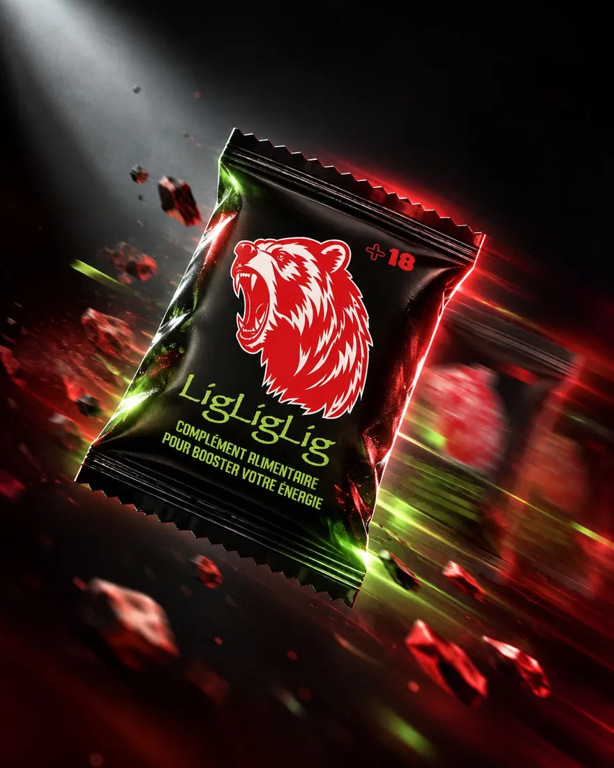 Sachet de complément alimentaire LigLigLig TONIQ