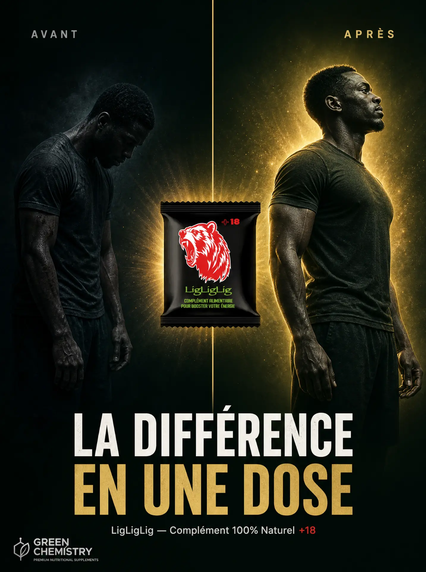 LigLigLig — La différence en une dose